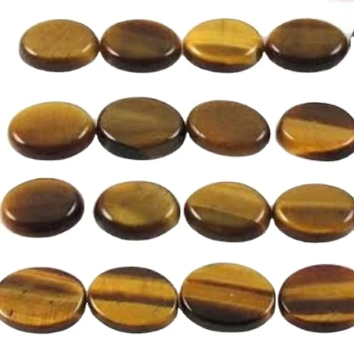 Hot Sale Natural Small yellow Quartz & Polished Tiger eye Stone Crystal Hearts shape and slice or plates art and crafte used