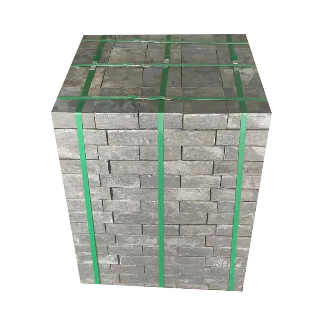 High grade silver white 99.99% Al aluminium Ingots