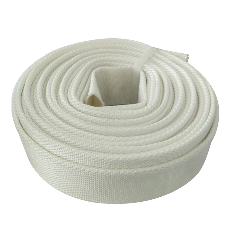 Factory price Customized fire hose PVC Mixed Rubber fire hose double jacket