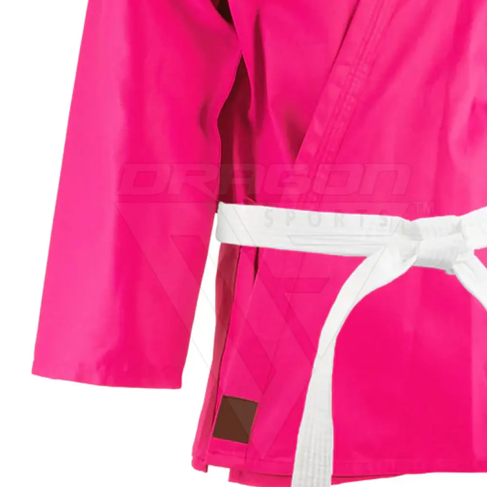Plain Cotton Martial Art Karate Uniform | Low Price Lightweight Pro Style Training BJJ Gi Uniform
