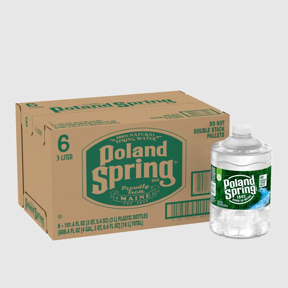 Wholesale Price Supplier of Natural Poland Spring Water Bulk Stock With Fast Shipping