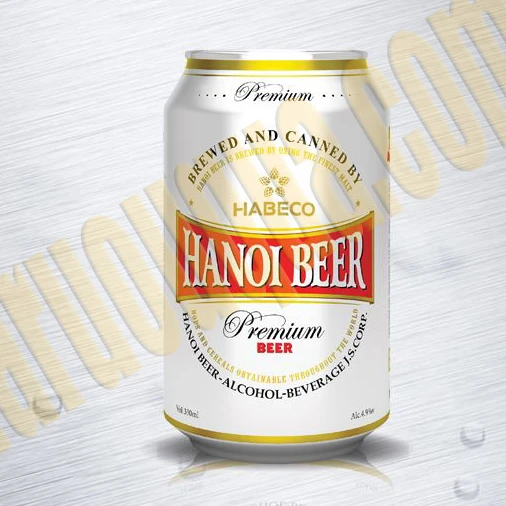 Beer Premium can 330 ml from vietnam