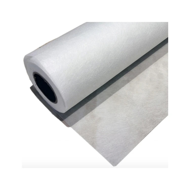 Manufacture Asphalt Waterproof Fiberglass Tissue Mat for Gypsum Board Surface Facing Tissue