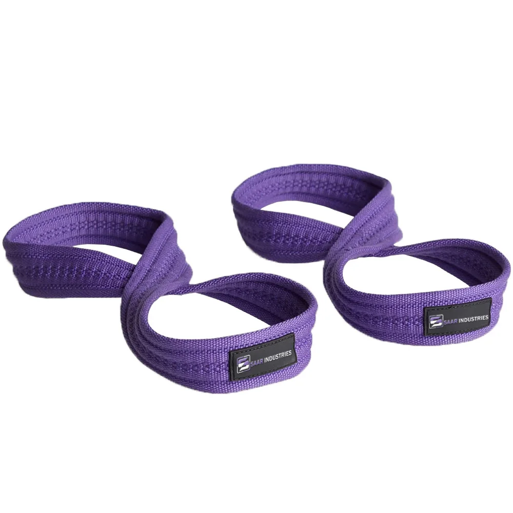 Best Selling Wrist Support Heavy Lifting Workout Gym Figure 8 Straps Gym Straps For Man And Women Most Demanded Gym Straps