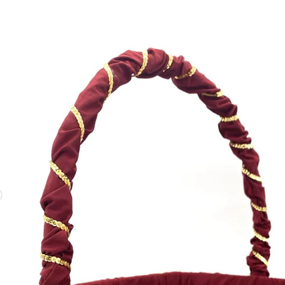 2022 Mehndi Basket With Cheap Price Wholesale 100% Top High Quality Lightweight Mehndi Basket