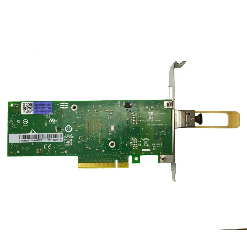 Intel XL710-QSR1 40GbE сетевой адаптер: четырехпортовый высокоскоростное решение для требовательного центра обработки данных