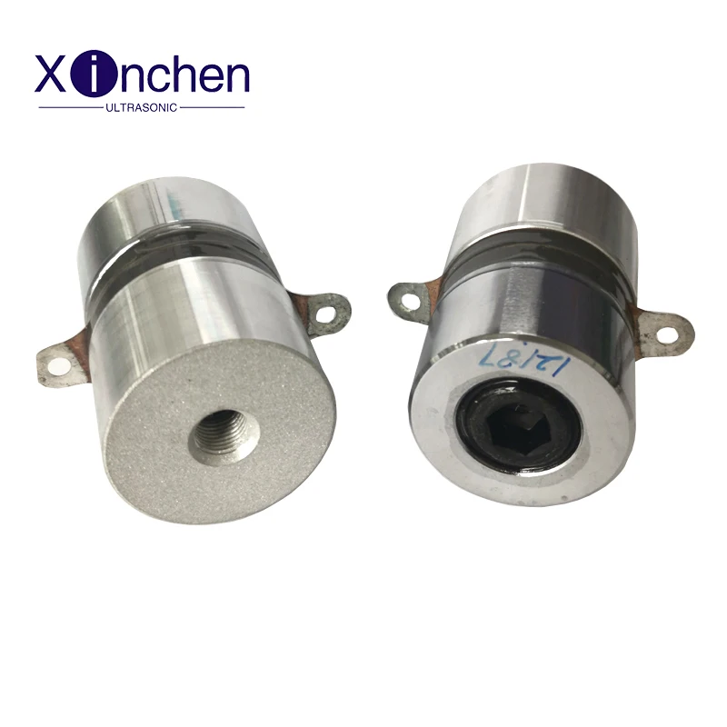 120KHZ 60W Large amplitude piezo langevin cleaning ultrasonic cleaner transducer