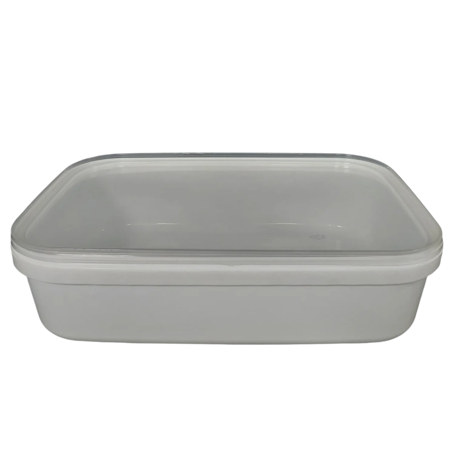 DKK4000 4000ml/1 Gallon Bowl Tamper Evident PP IML Bucket Lid Food Packaging Yogurt Cheese Ice Cream Halva Coffee Made Plastic