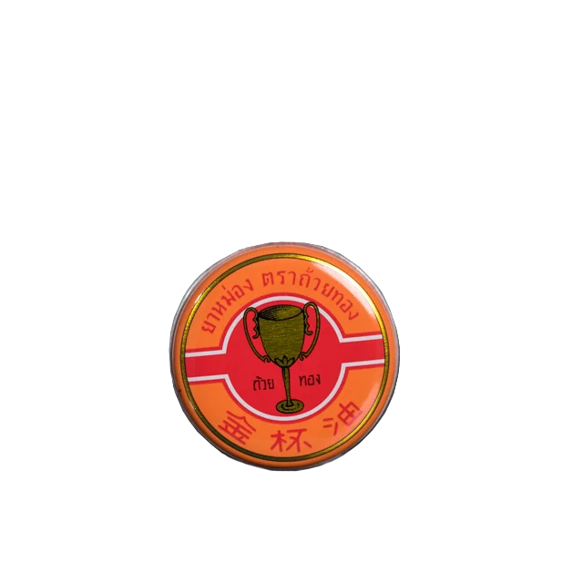 Бальзам Golden Cup местная мазь для лечения синяков и боли в мышцах 4 г продукт таиландского традиционного массажа