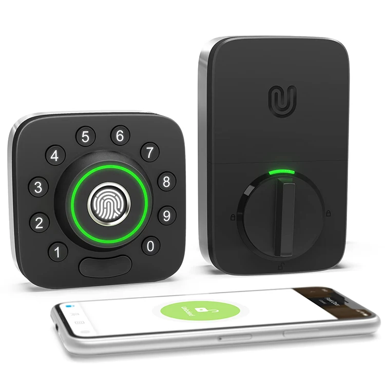Смарт-замок для входной двери 6 в 1 с Bluetooth-клавиатурой