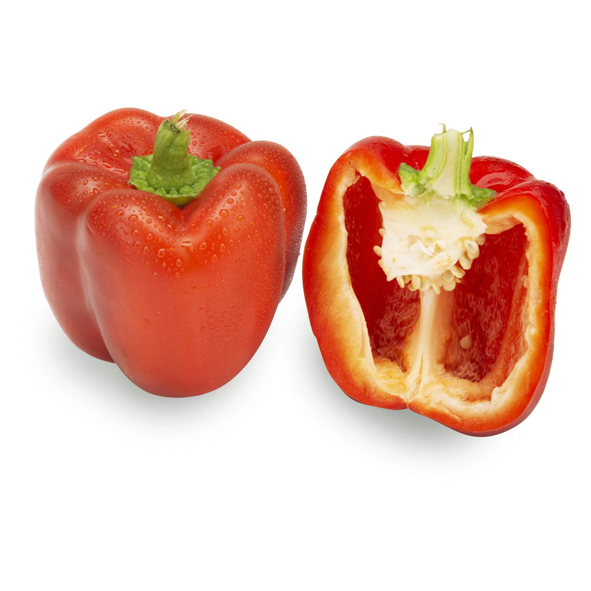 Bulk IQF Frozen Mixed Red Green Yellow Bell Pepper Dice Sliced Chunk Diced Block Cubes Cuts Strip Stick Freeze Freezing Capsicum