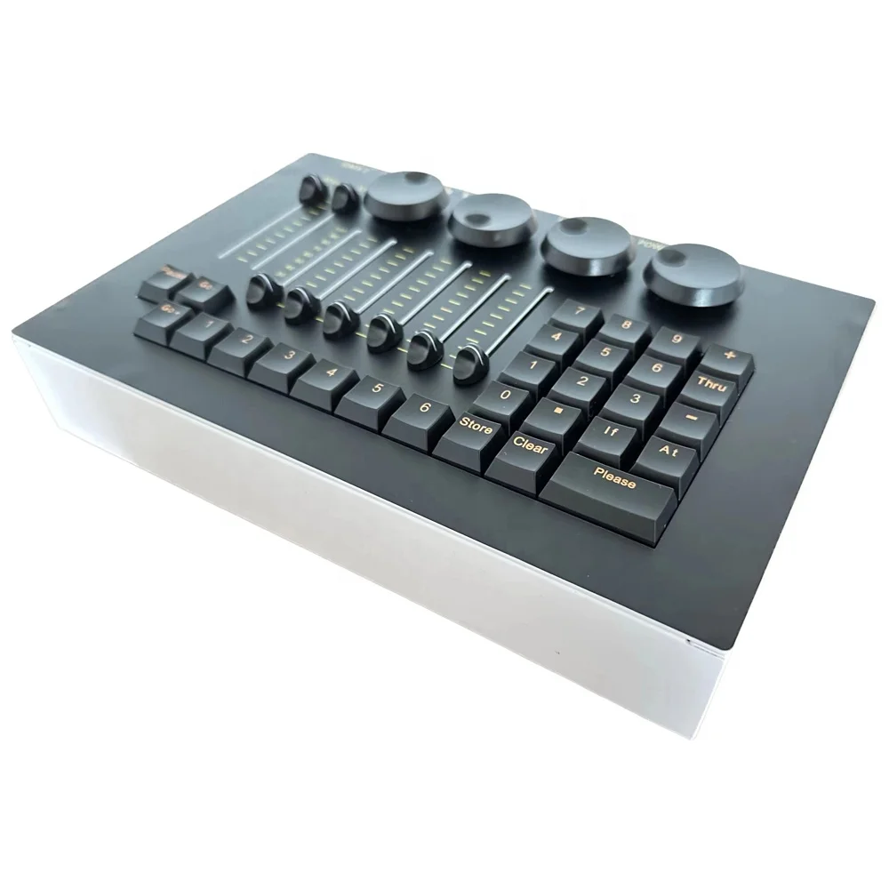 Newly style product with competitive price and portability mini MA Wing DMX console led dimmer controller
