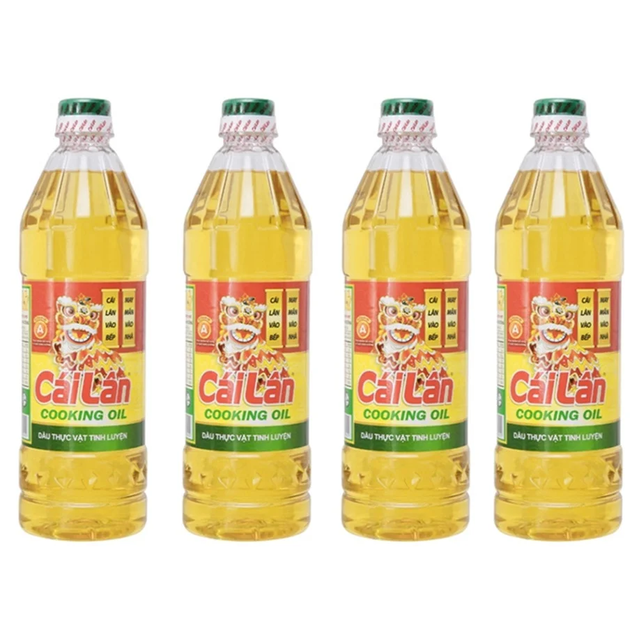 Высокое качество, сделано во Вьетнаме, для приготовления пищи, оптовая продажа, 2022 кухонное масло Cai Lan, 100% чистое соевое масло
