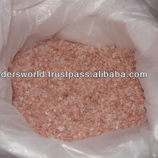 100% Pure Himalayan Salt Coarse Grade Granular available in very reasonable prices and high quality products