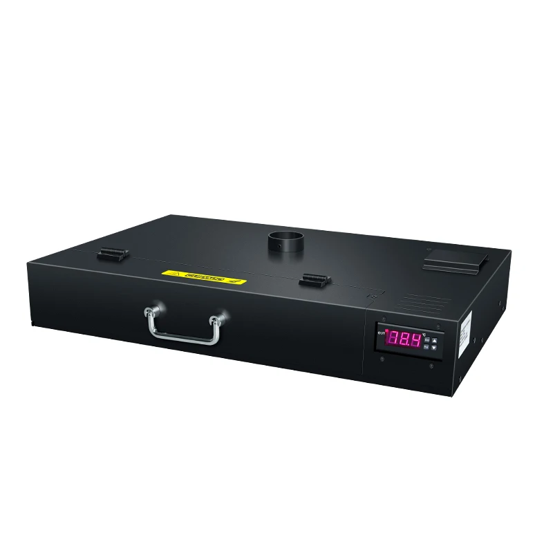DTF l1800/1390/XP600/I3200 Ink PET Film Sheet Oven Dryer Hot Melt Powder Heating DTF A4 A3 Drying Curing Oven