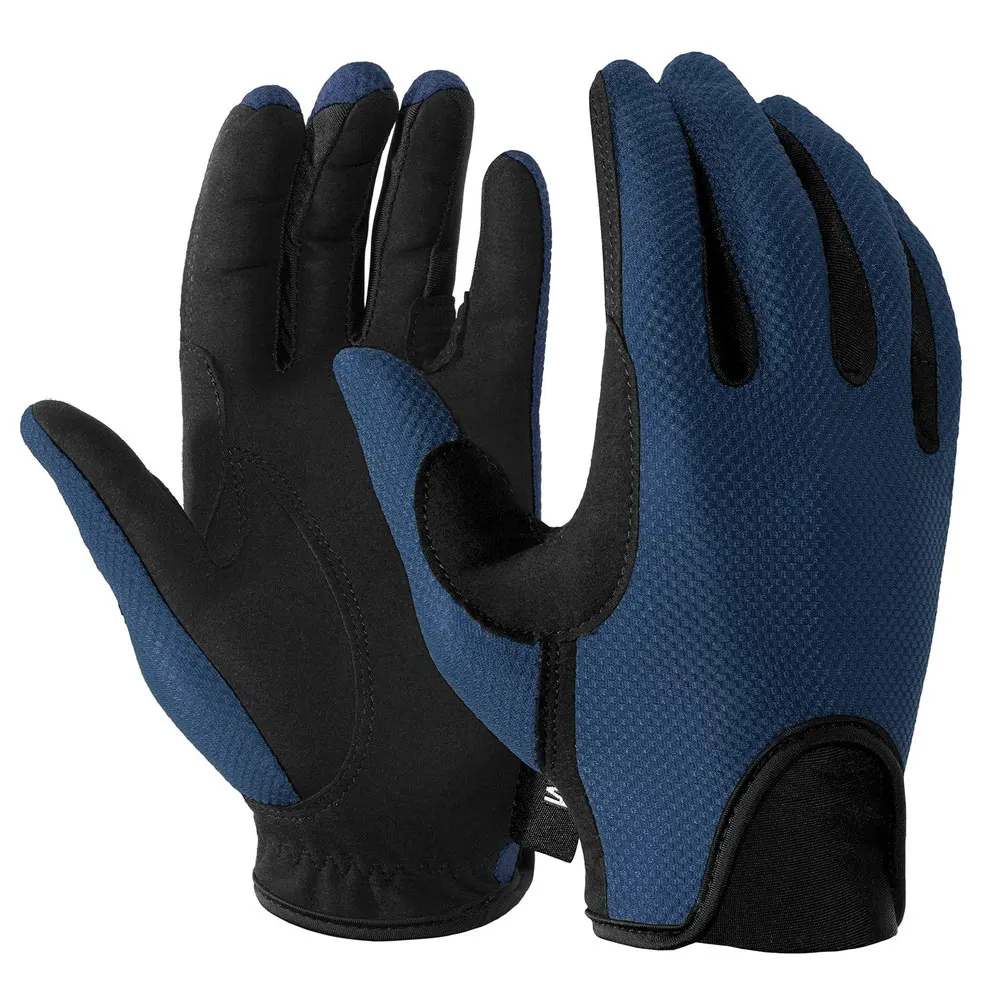 Custom Outdoor Gloves Wear-Resistant Breathable Comfortable Grip Horse Riding Gloves Factory Wholesale Price Full Finger gloves