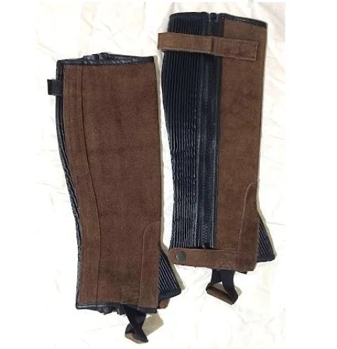 SI - HALF CHAPS SUEDE LEATHER