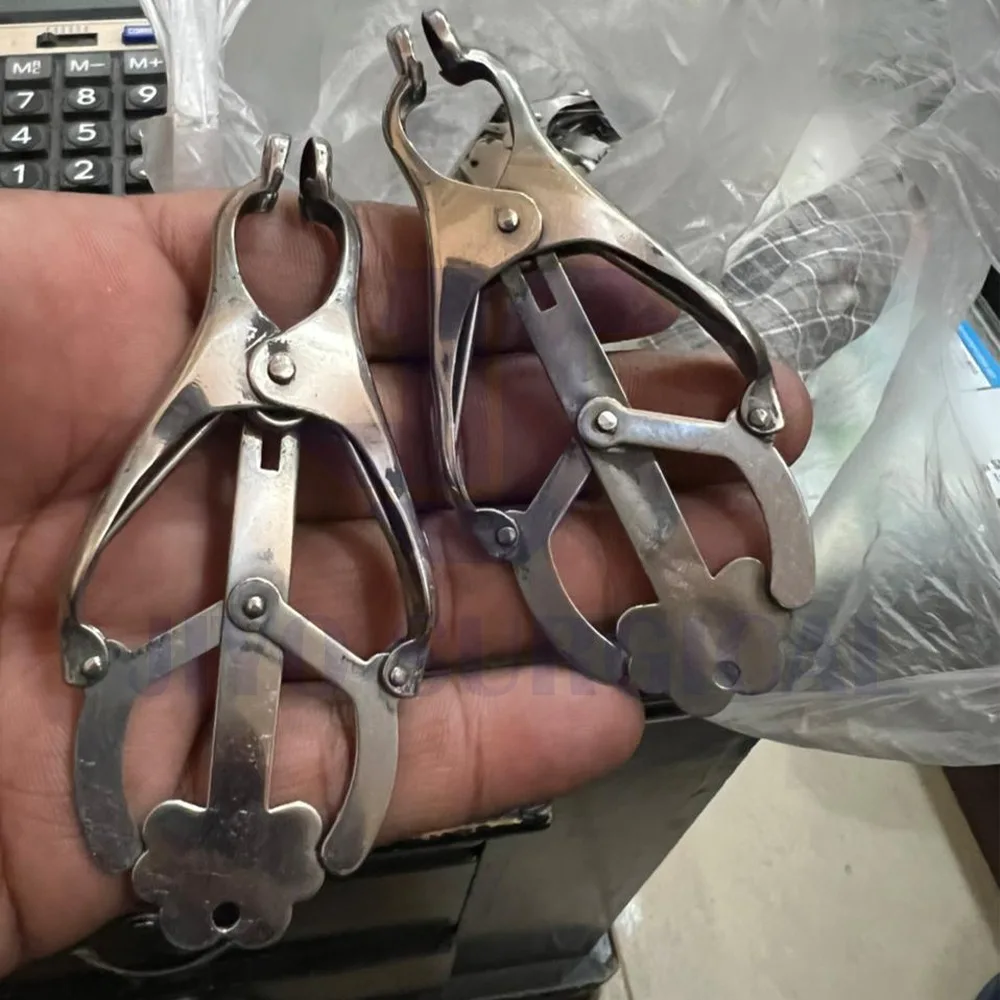 New Hot Sales Nipple Clamps With Chain Begme Woman BDSM SM Bondage Submissive Fetish Punish CE Approved