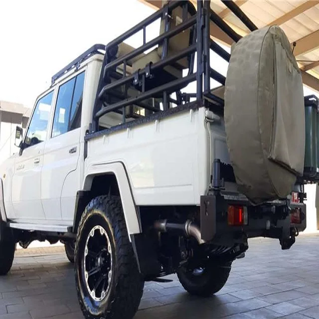 FAIRLY Used toyota Land Cruiser Double Cabin Pickup Best Seller Car Used left hand drive and right hand drive