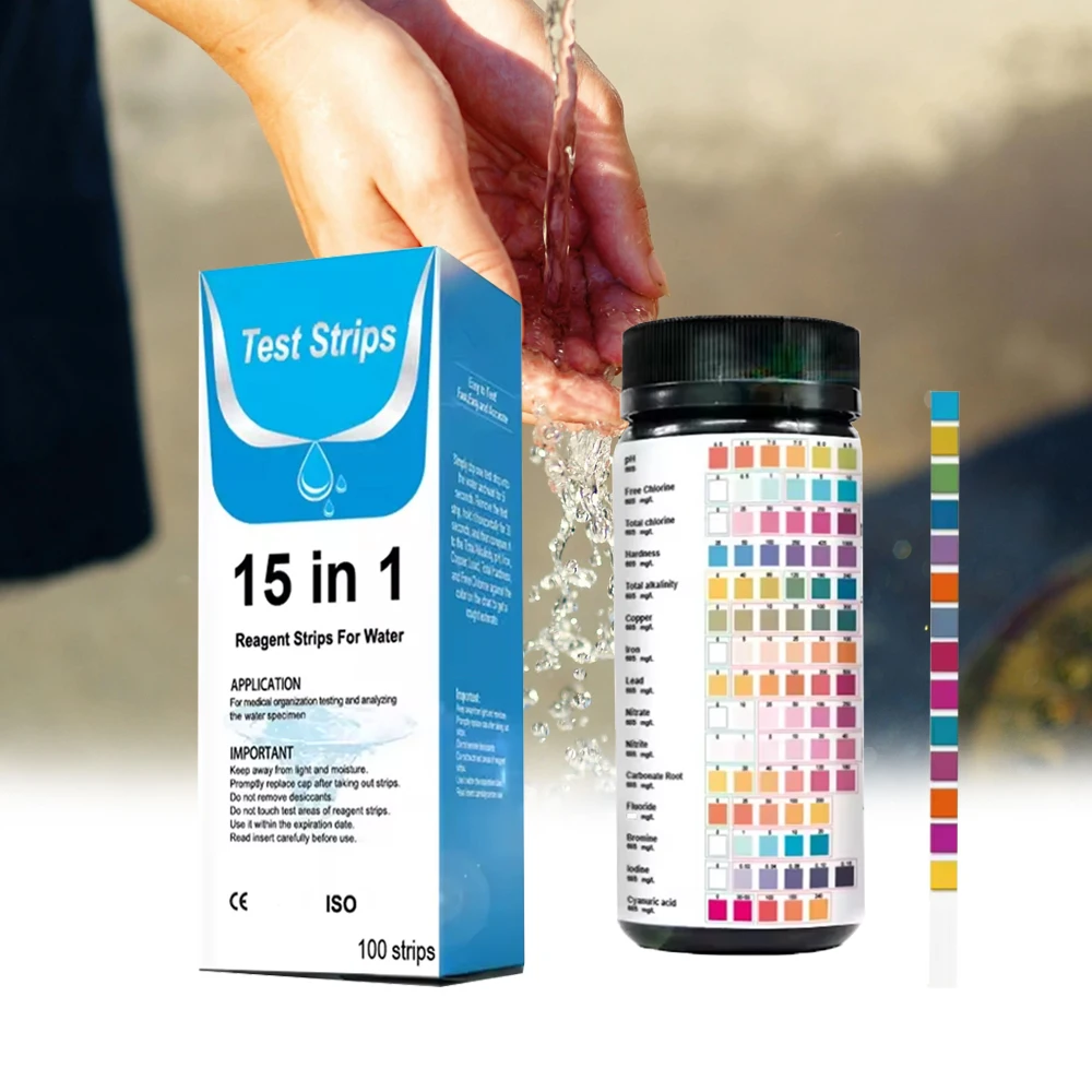 Manufactory Supplier Water Test Strips Multiparameter Drinking Water Test Kit