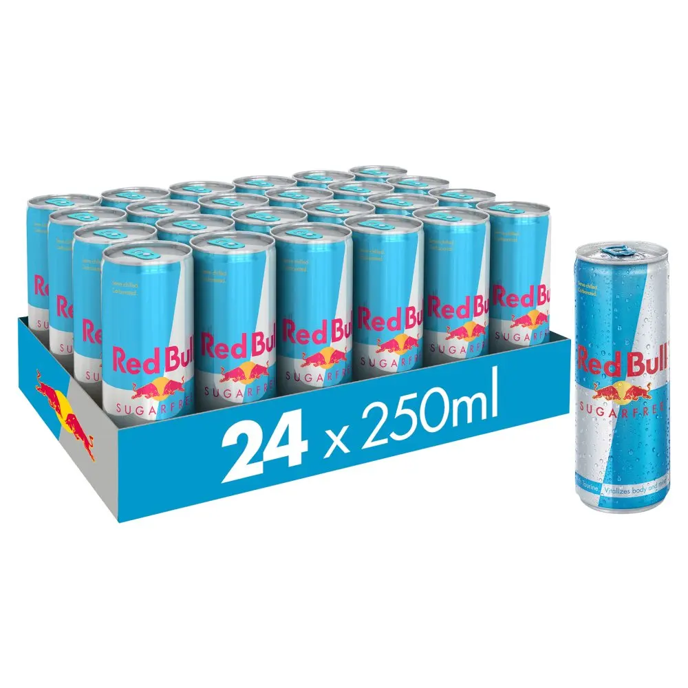 discount sales for  Red Bull energy drinks 250ml