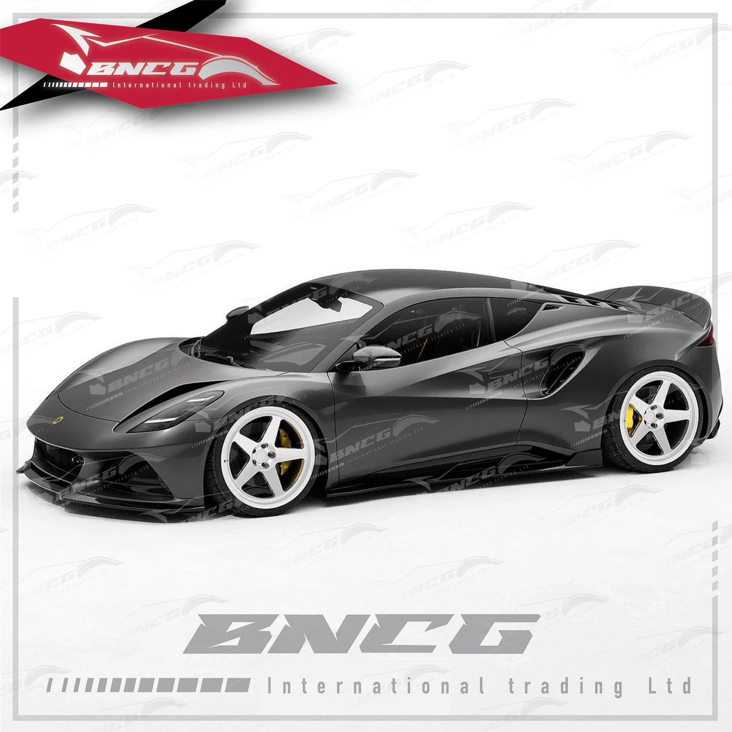 Аэродинамический комплект из углеродного волокна для Lotus EMIRA