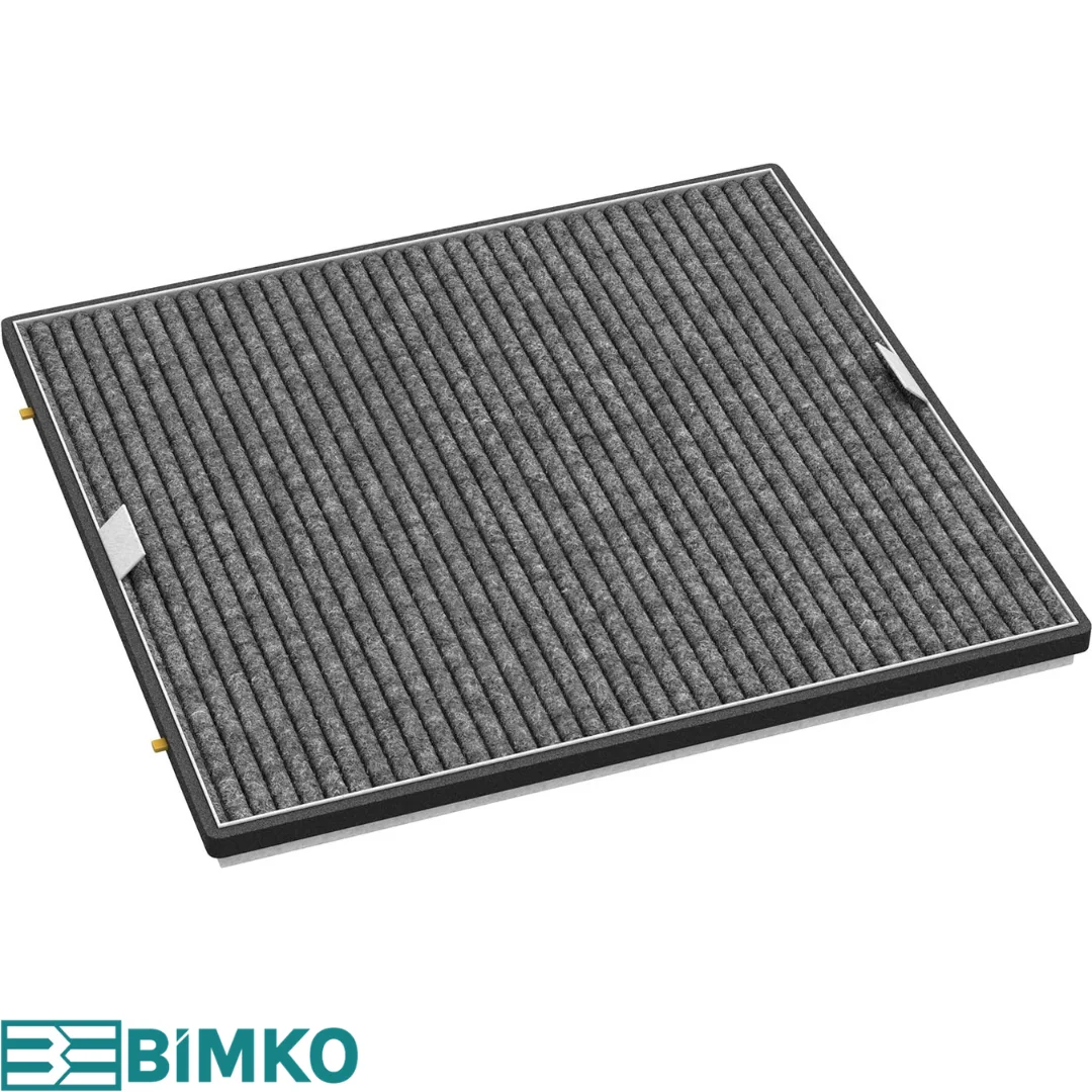 BMK-CF124 оптовая продажа лучшее качество лидер продаж фильтры с активированным углем для вытяжки плиты фильтр угольный DKF25-P