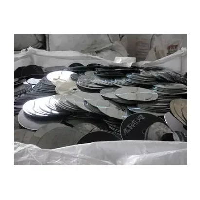 Переработанный ПК CD/DVD диск
