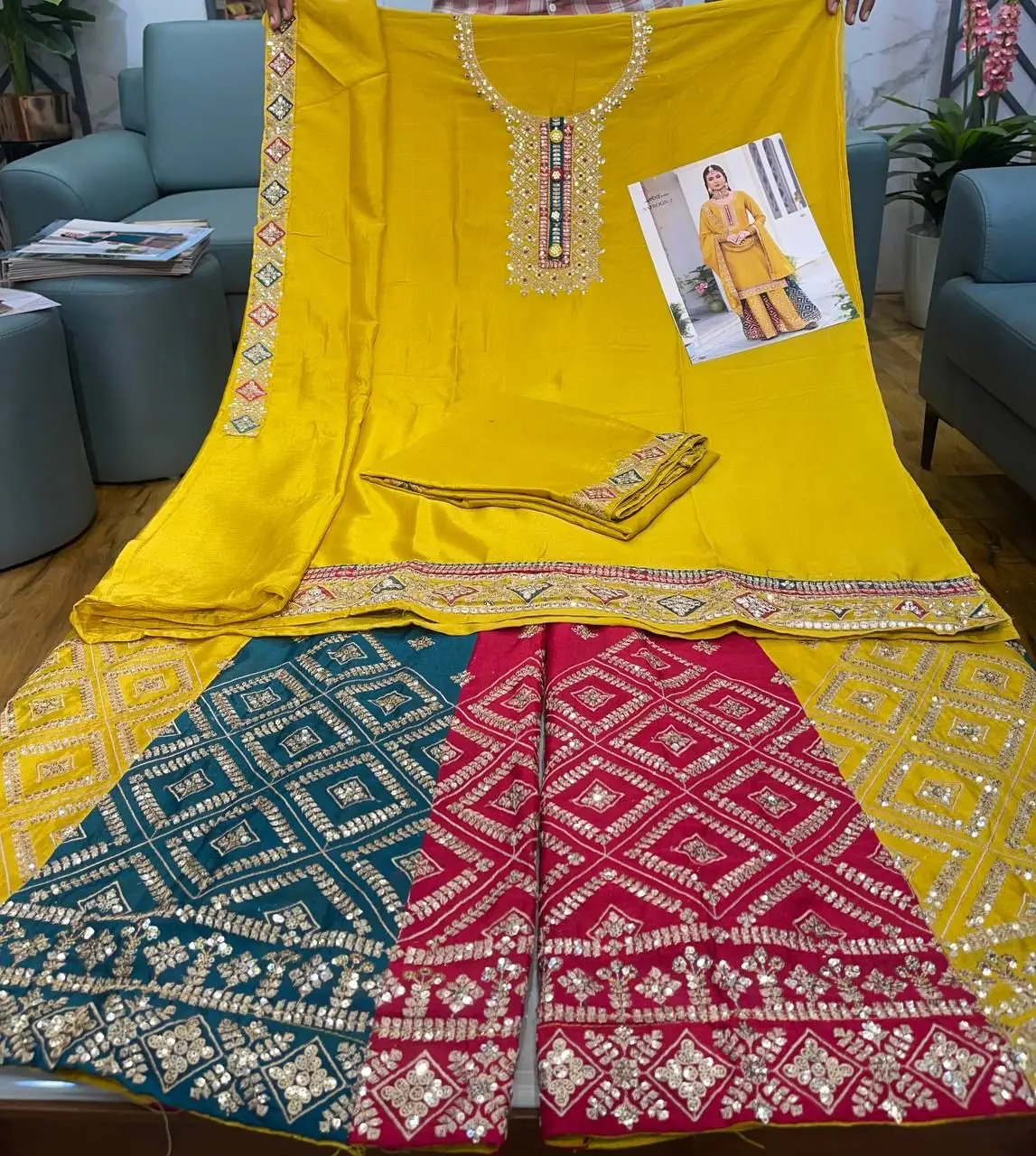 Pakistani Wedding Dress Sharara Suit Dresses Indian Salwar Suit Anarkali Dress Salwar Kameez Dupatta Silk Suit Kurtis Palazzo