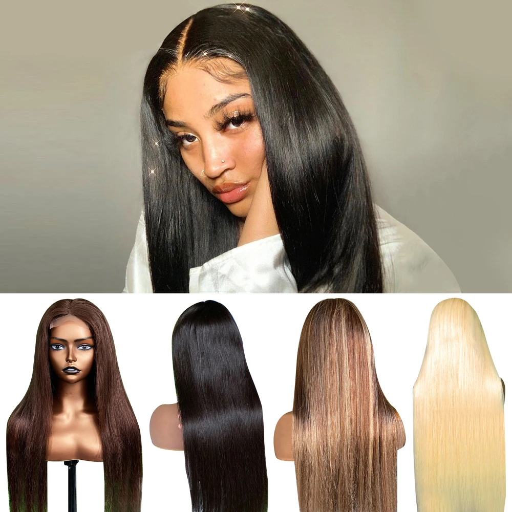 New 40 Inch Peruvian Hair Wig Full Lace Front Wigs,STW/BW/CW/DW Swiss Transparent Lace Wig In Stock,Wholesale Lace Front Vendors