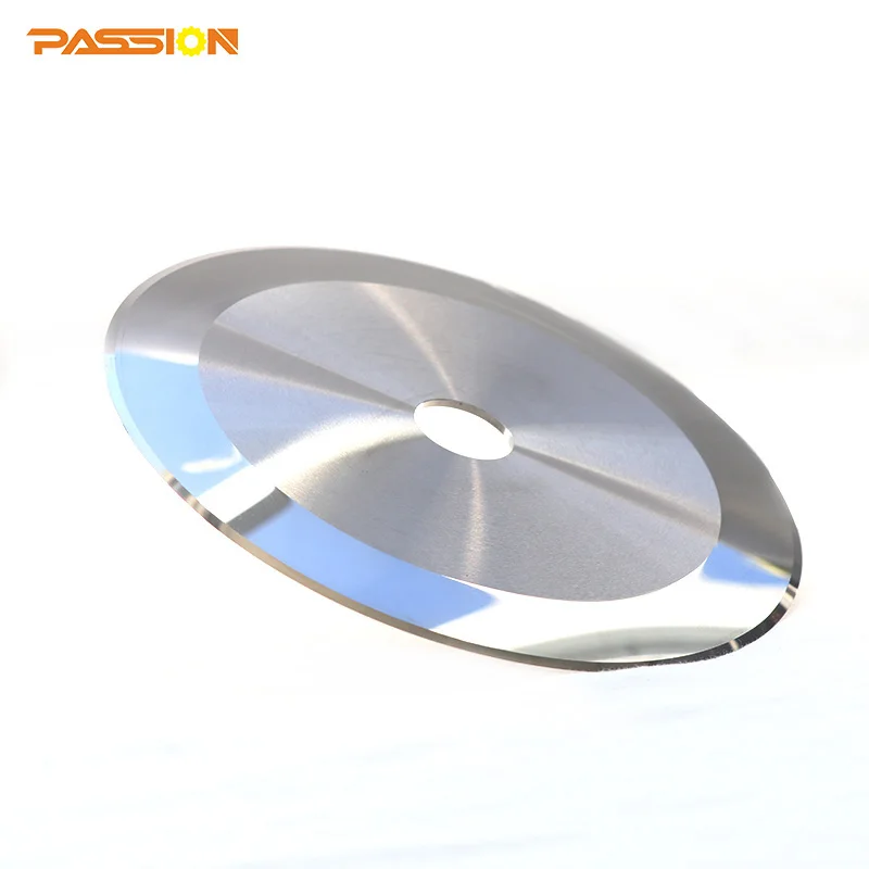 Изготовленные на заказ карбидные круговые ножи для ленты Китай производитель распродажа лезвия резки круга клейкой