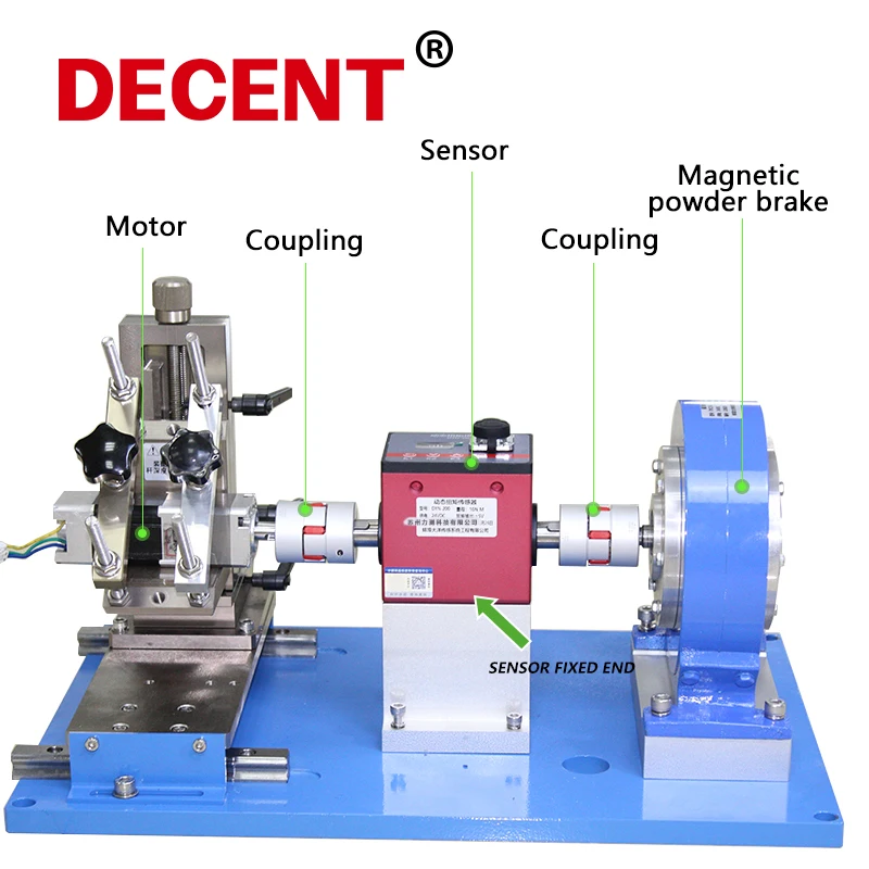 Motor Test Bench Electric Motor Rig Test Stand Eddy Current Dynamometer Bench