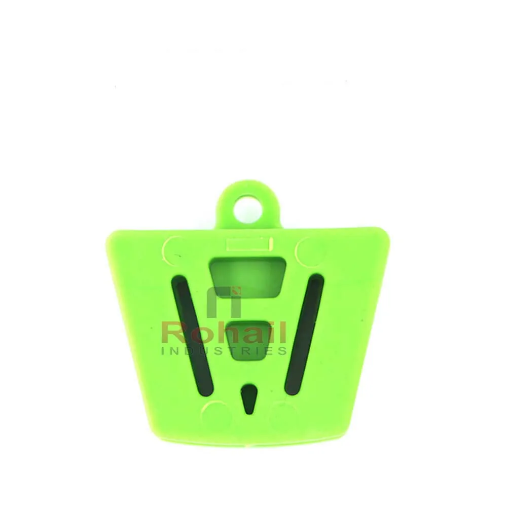 Dental Silicone Mouth Bite Block Rubber Mouth Opener Cheek Retractor Latex Free