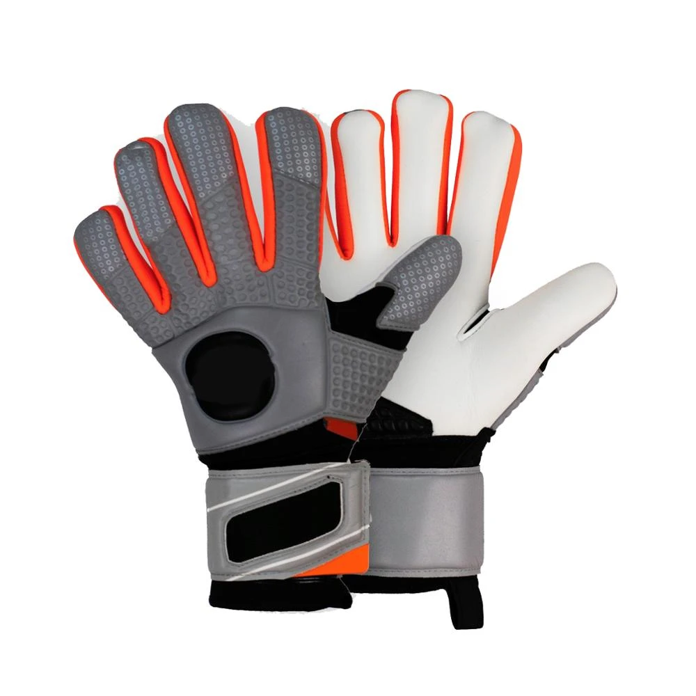 Pakistan Good Quality Hi-tech Grip German Latex Foam Soccer Football Training Goalkeeper Gloves