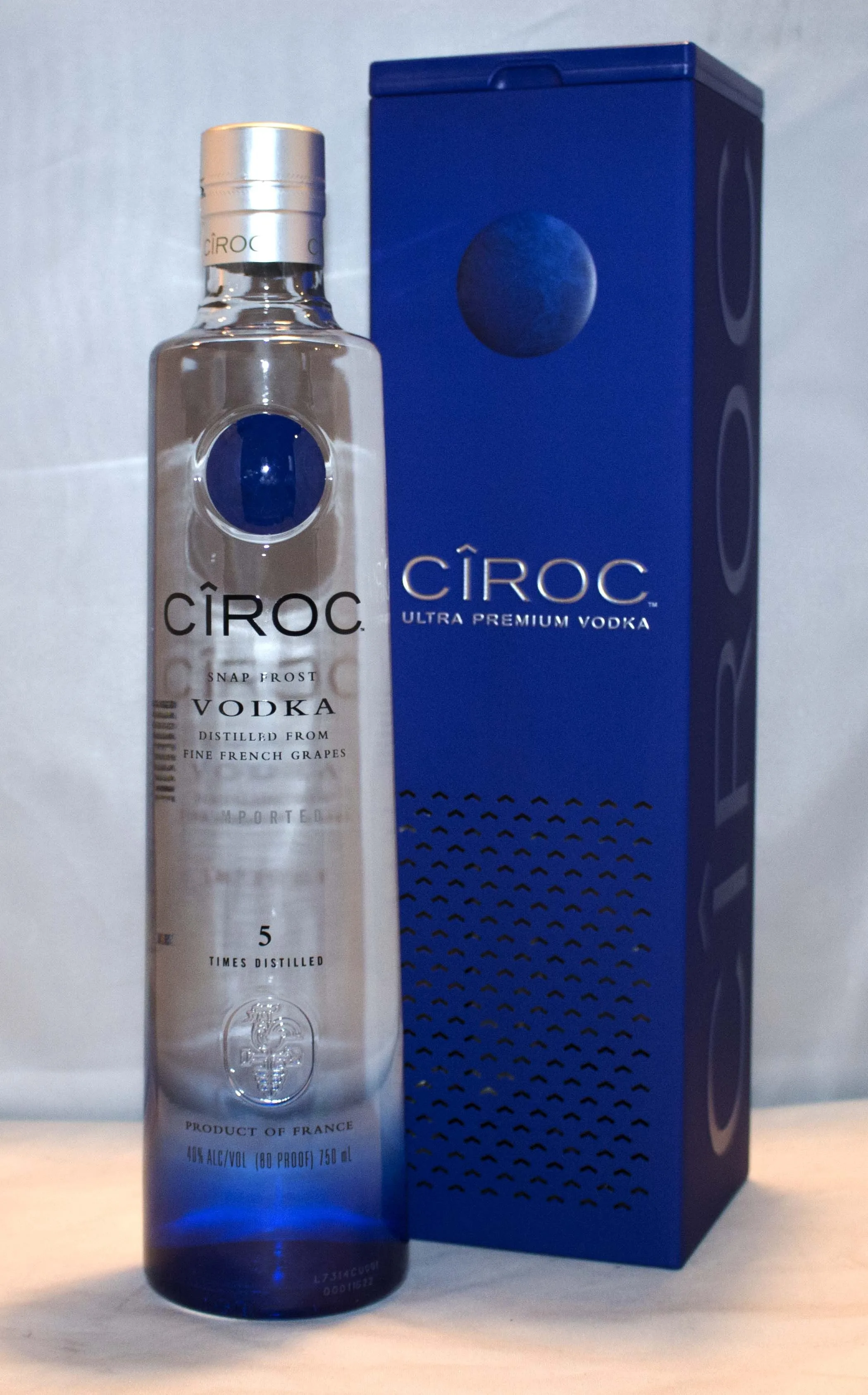 Wholesale Ciroc.. Vodka Luxury French Vodka 750ML