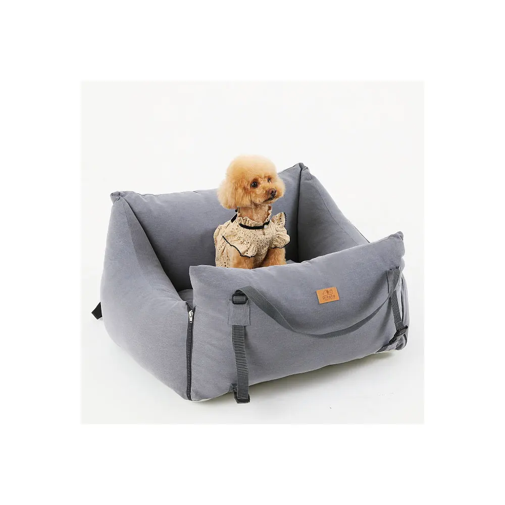[BEBECLAIR] 2024 New Pet Products RITOTO Dog Classic Car Seat(large) Stay Safe even in the Car Soft and Very Comfortable