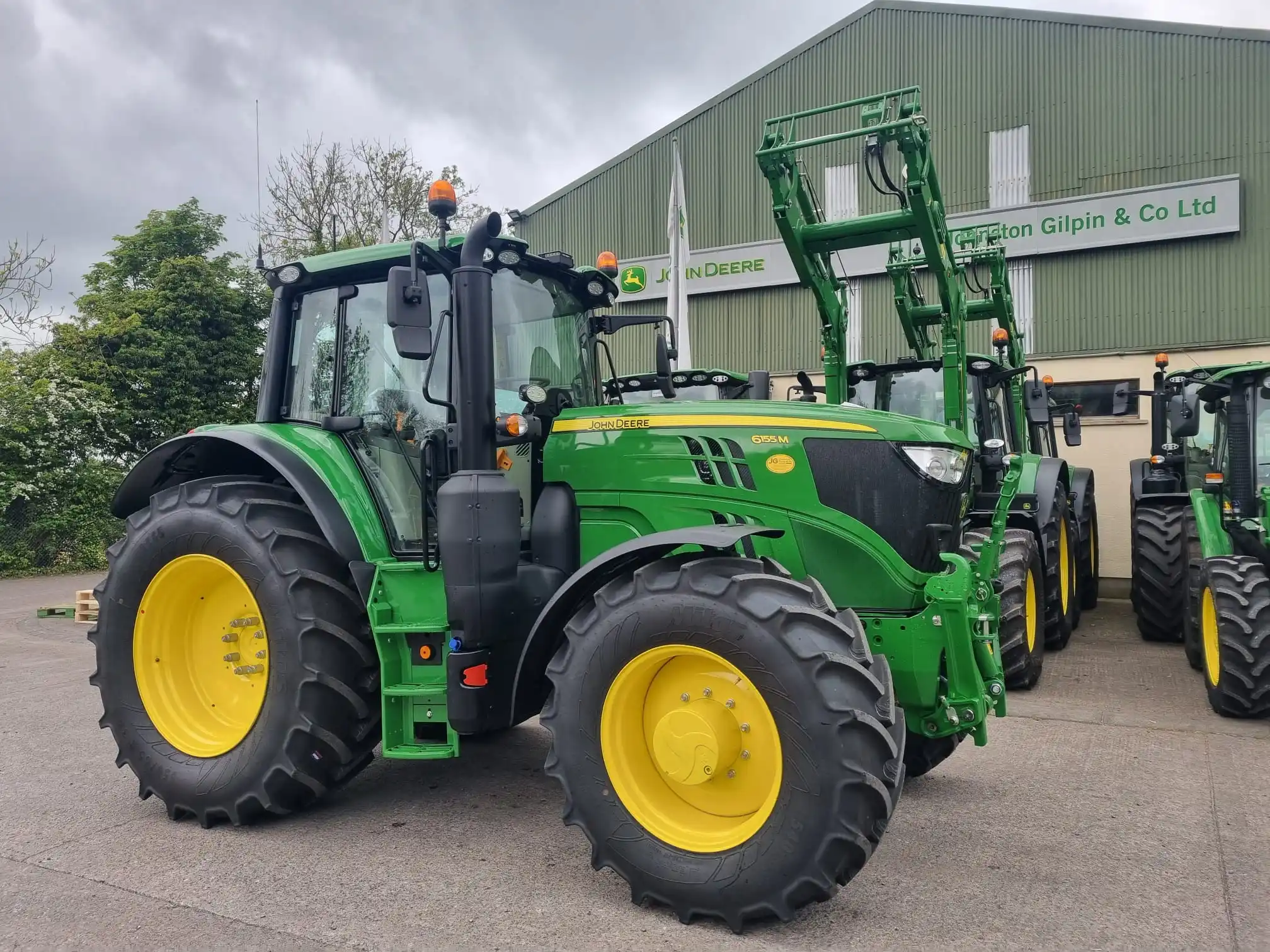 LUTONG Good LT1804 Farm Tractor with Full Hydraulic System Hot Selling