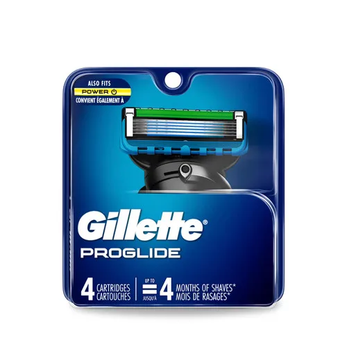 Gillette Proglide Men Razor Blades 12 Cartridges