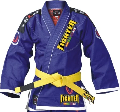 BJJ GI бразильский джиуджитсу боевое искусство одежда для gi легкий вес детей bjj 100% хлопок джиу джитсу кимоно