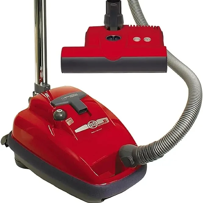 High standard SEBO Airbelt K3 Canister Vacuum with Kits