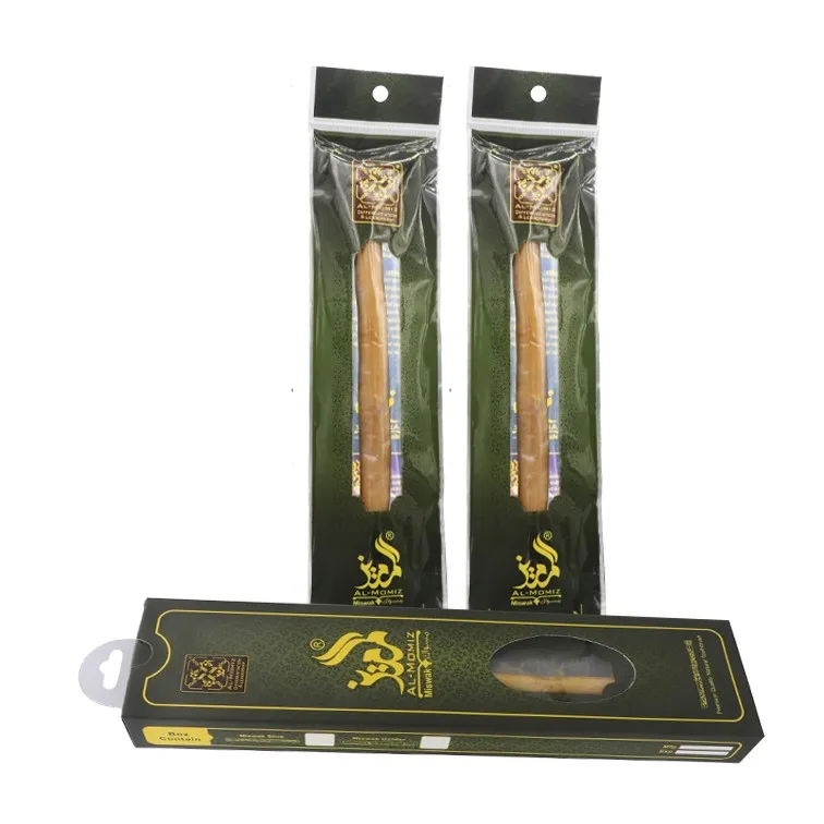 NATURAL TEETH CLEANING STICK AL-MUMIZ 2 PIECES MISWAK/SIWAK/SEWAK ORAL HYGIENE PRODUCT IN LOW PRICE TEETH WHITENING TOOTHBRUSH