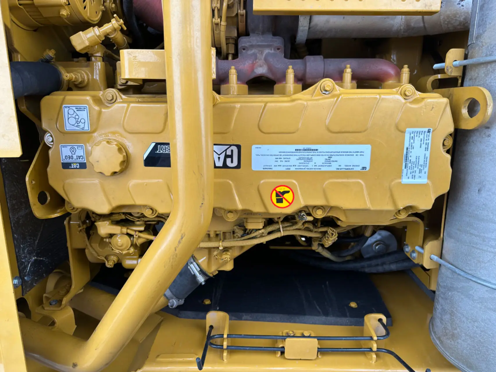 36-тонный сверхмощный гусеничный экскаватор Cat336D2 для продажи в Китае