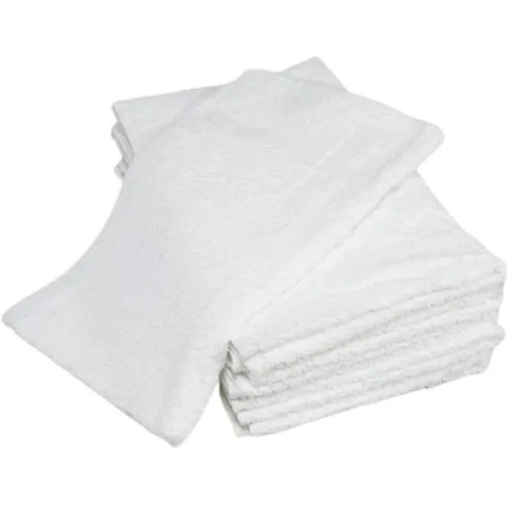 Cheap Price disposable white spunlace bath towel 100% viscose Perfect For Hairdressing And Cosmetics Treatment Disposable Towels