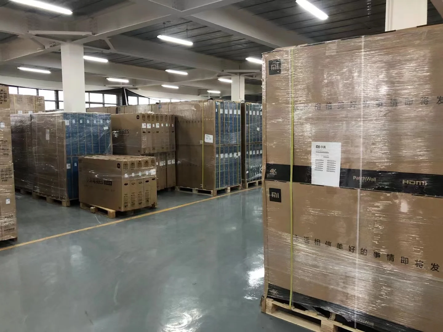 Xiaomi Mi TV EA 43 55 65 75 Redmi Max 86 inch Smart Home Big Screen 4k FHD for Android home office hotel conference