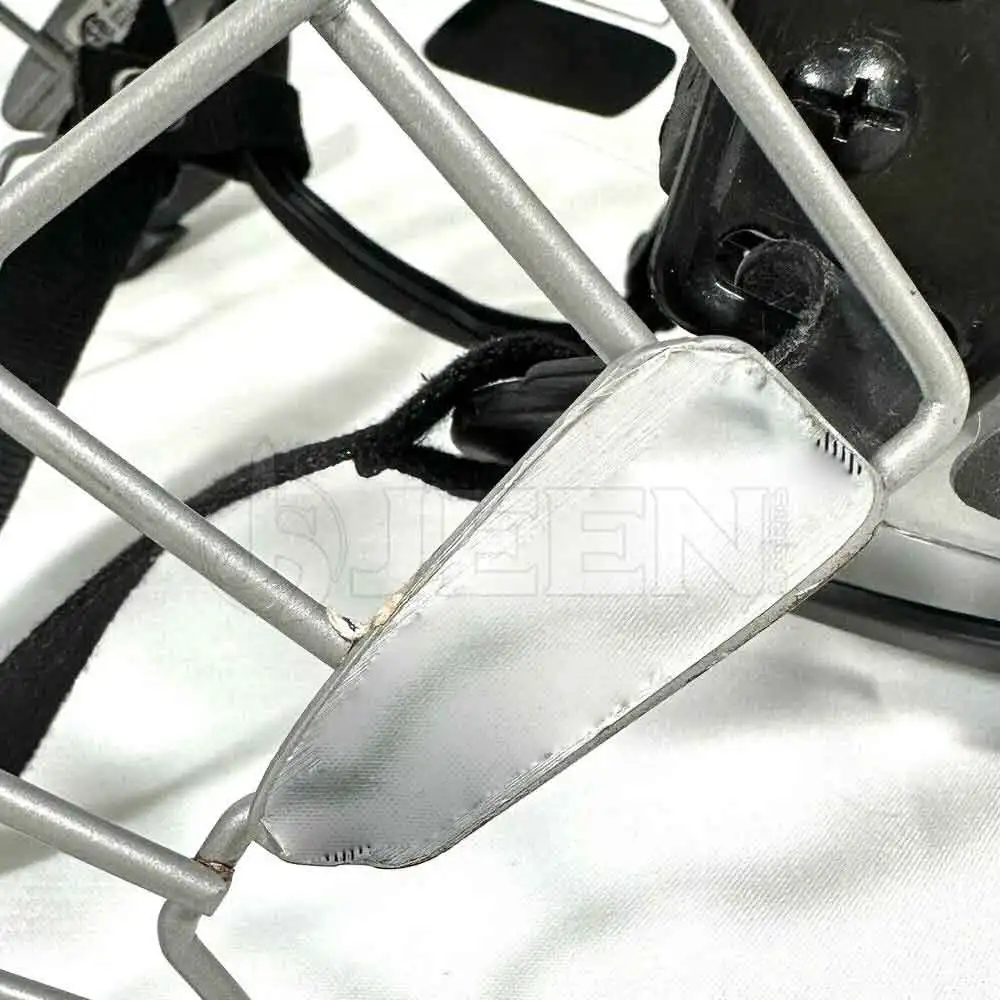 Profession Helmet Manufacturer Custom Vintage Full Face Helmet Ice Hockey Field Sport Safety Helmet