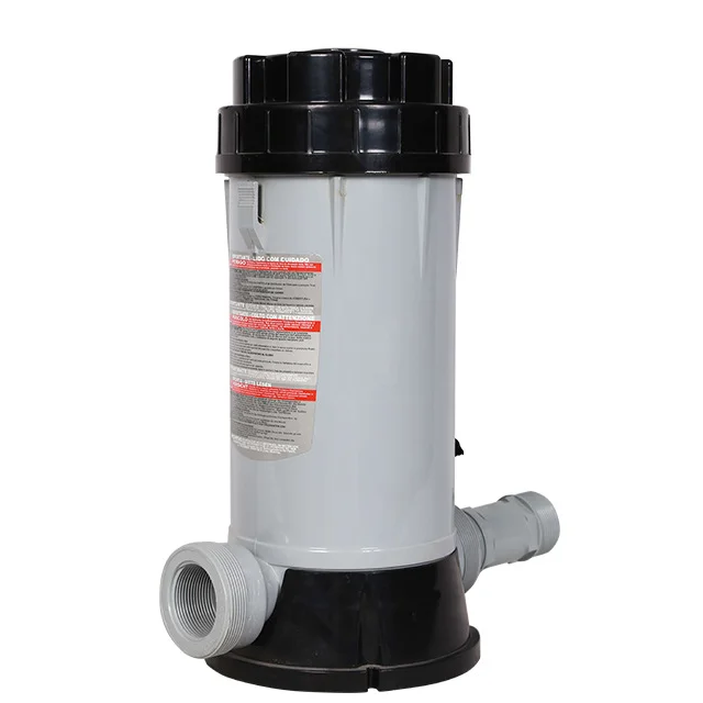 Baobiao Custom Logo Free Piscina Alberca Above Ground Replacement Off Line Automatic Pool Chlorinator Feeder For Swimming Pool