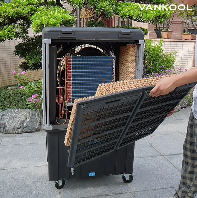 В мире 1st Испарительный портативный enfriadores de aire climatiseur acondicionado НЧ-динамик кулер