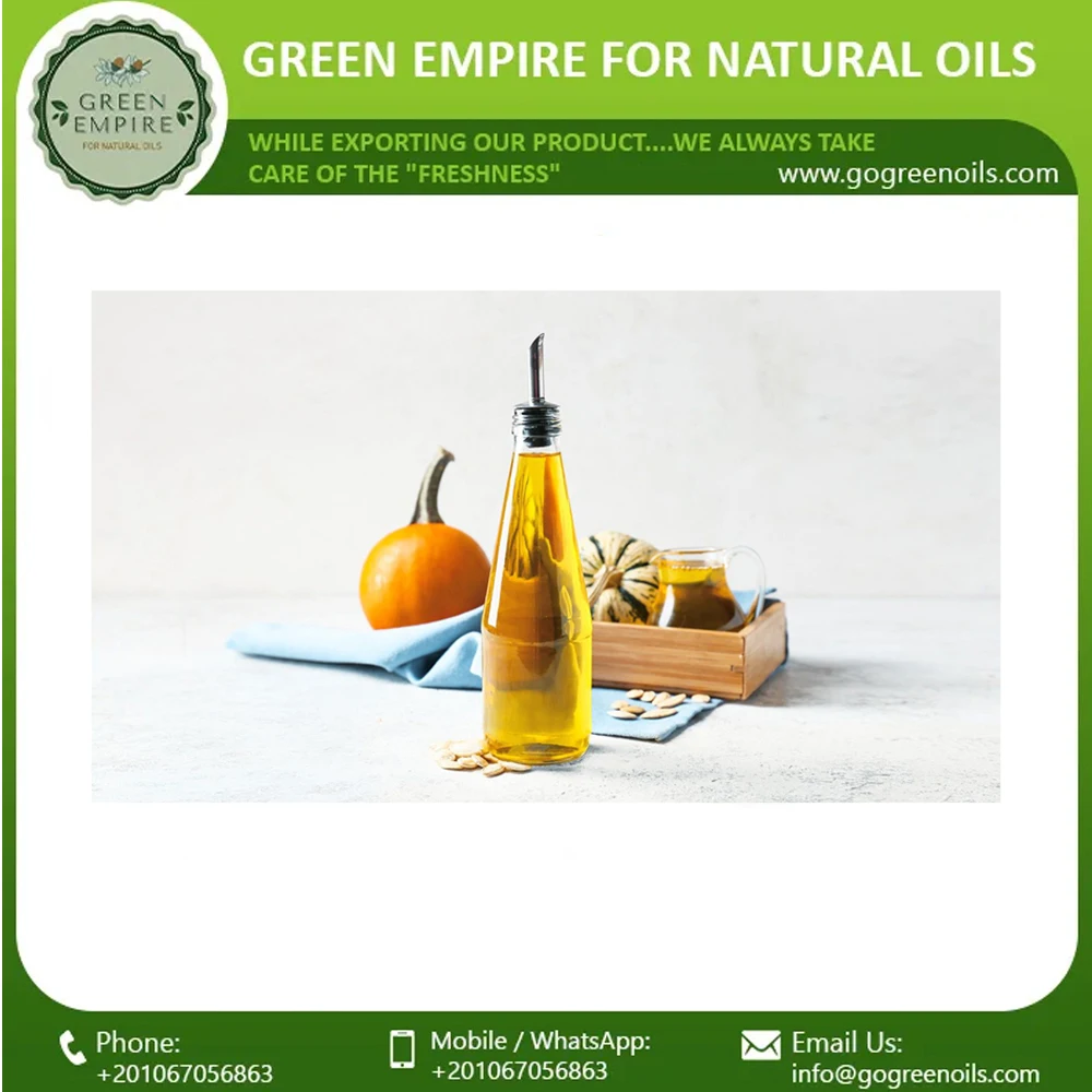 High  Quality Pumpkin Oil Own Brand 100% Natural Pumpkin Oil For Hair And Skin Care From India