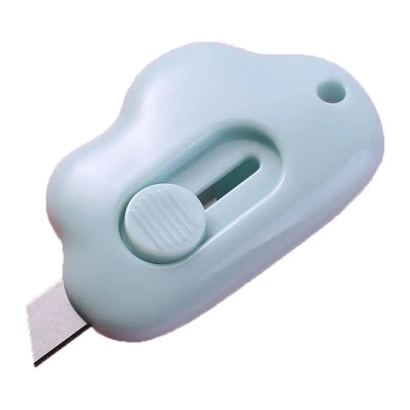 Wholesale Office Toy Cloud Craft Pocket Mini Portable Utility Knife