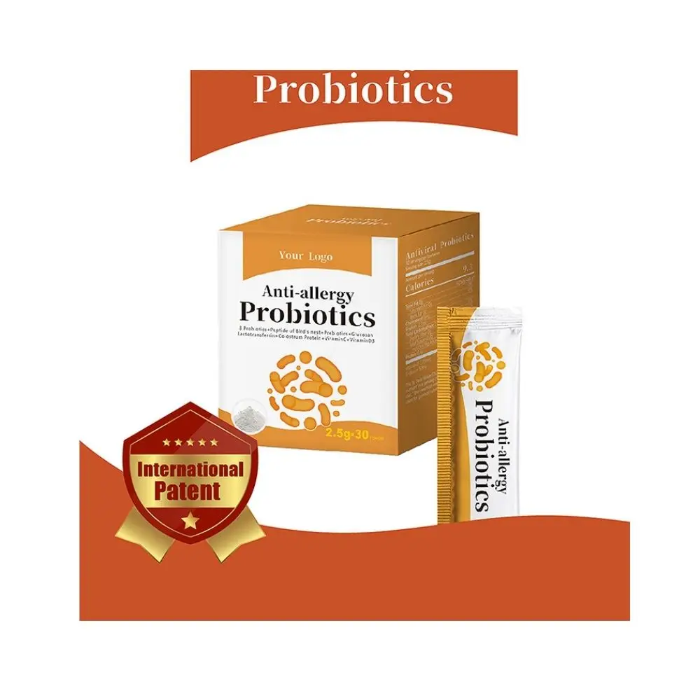 Allergy Probiotic Supplement For Vitamins
